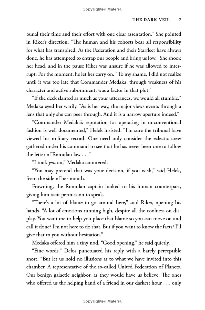 star trek: picard: the dark veil (volume 2) - Ảnh 11