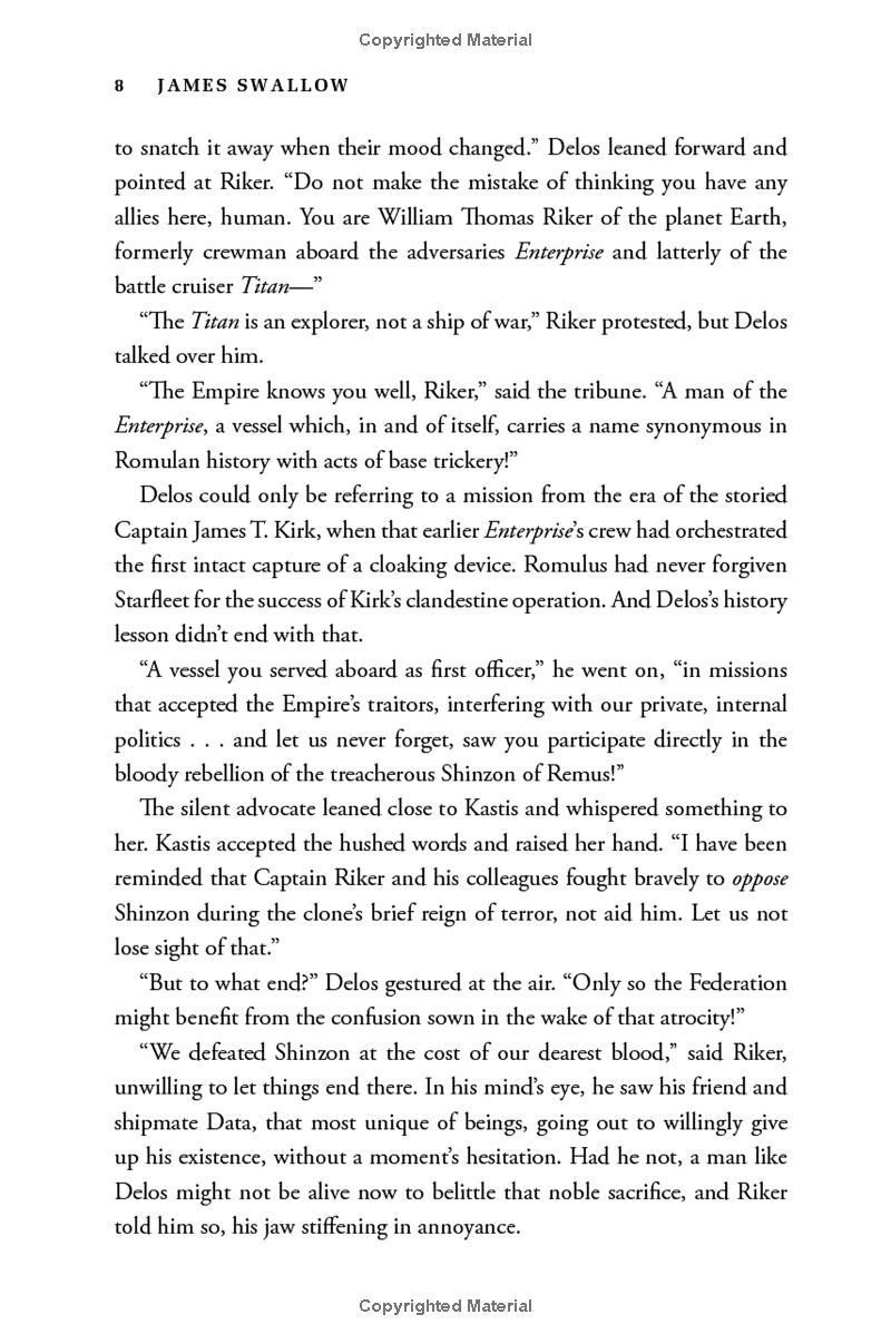 star trek: picard: the dark veil (volume 2) - Ảnh 12