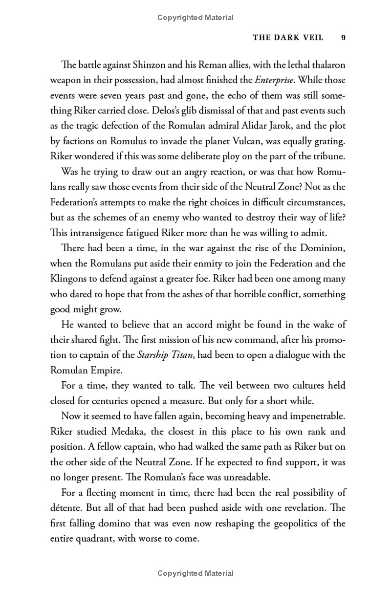 star trek: picard: the dark veil (volume 2) - Ảnh 13