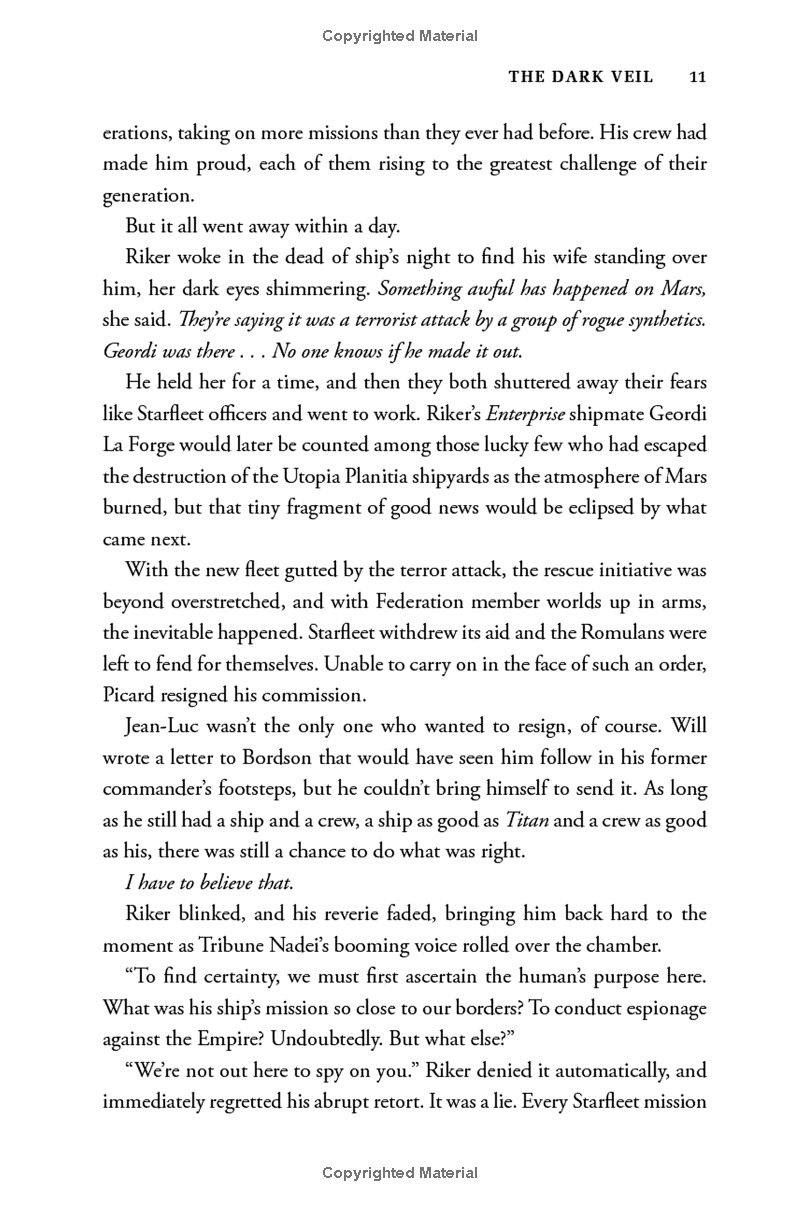 star trek: picard: the dark veil (volume 2) - Ảnh 15
