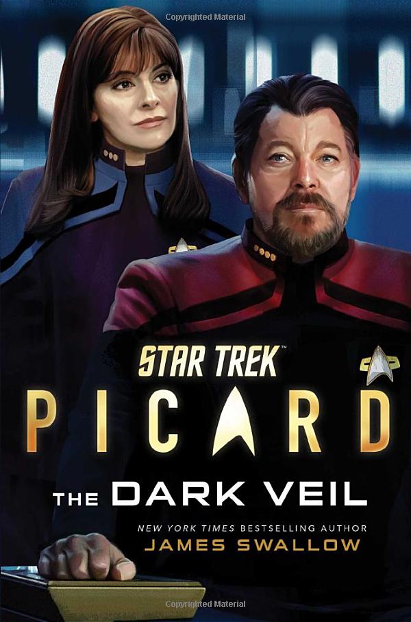 star trek: picard: the dark veil (volume 2) - Ảnh 2