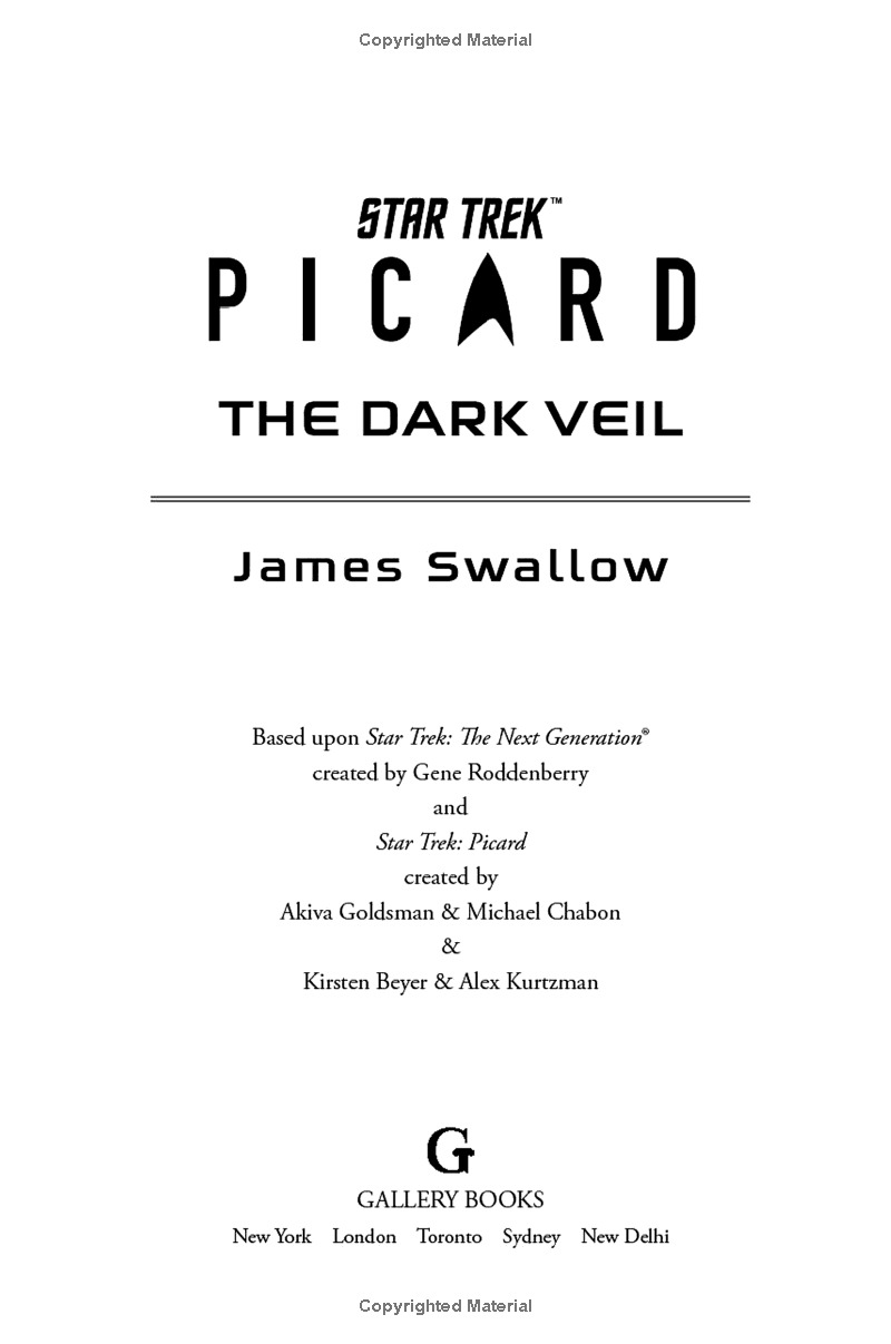 star trek: picard: the dark veil (volume 2) - Ảnh 3