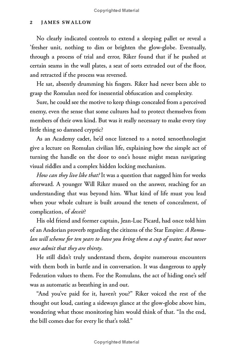 star trek: picard: the dark veil (volume 2) - Ảnh 6