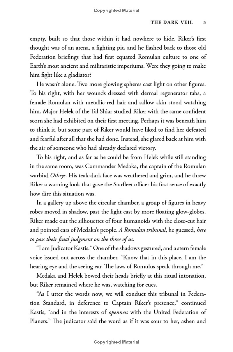 star trek: picard: the dark veil (volume 2) - Ảnh 9