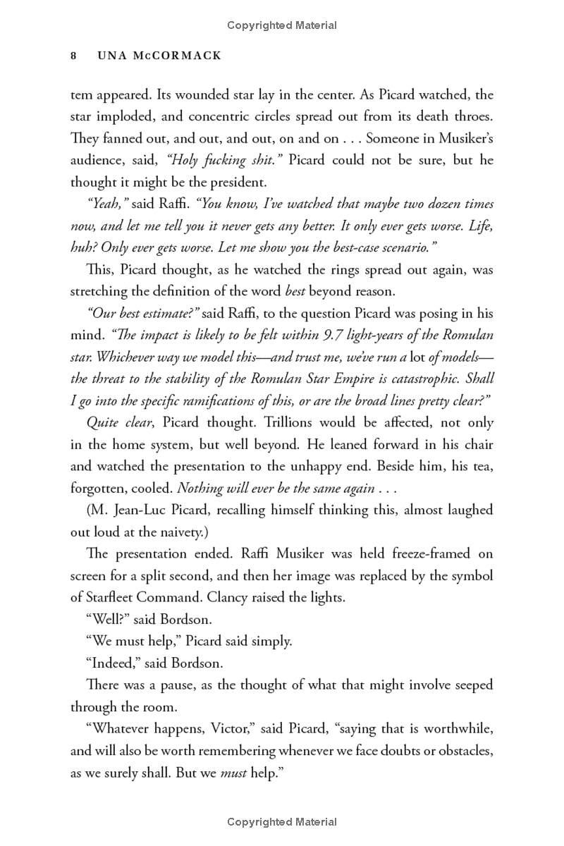 star trek: picard: the last best hope - Ảnh 10