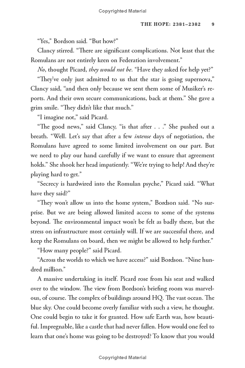 star trek: picard: the last best hope - Ảnh 11