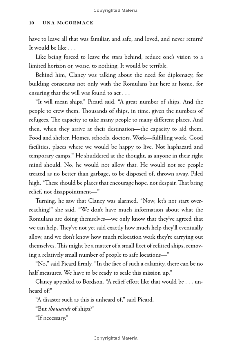 star trek: picard: the last best hope - Ảnh 12