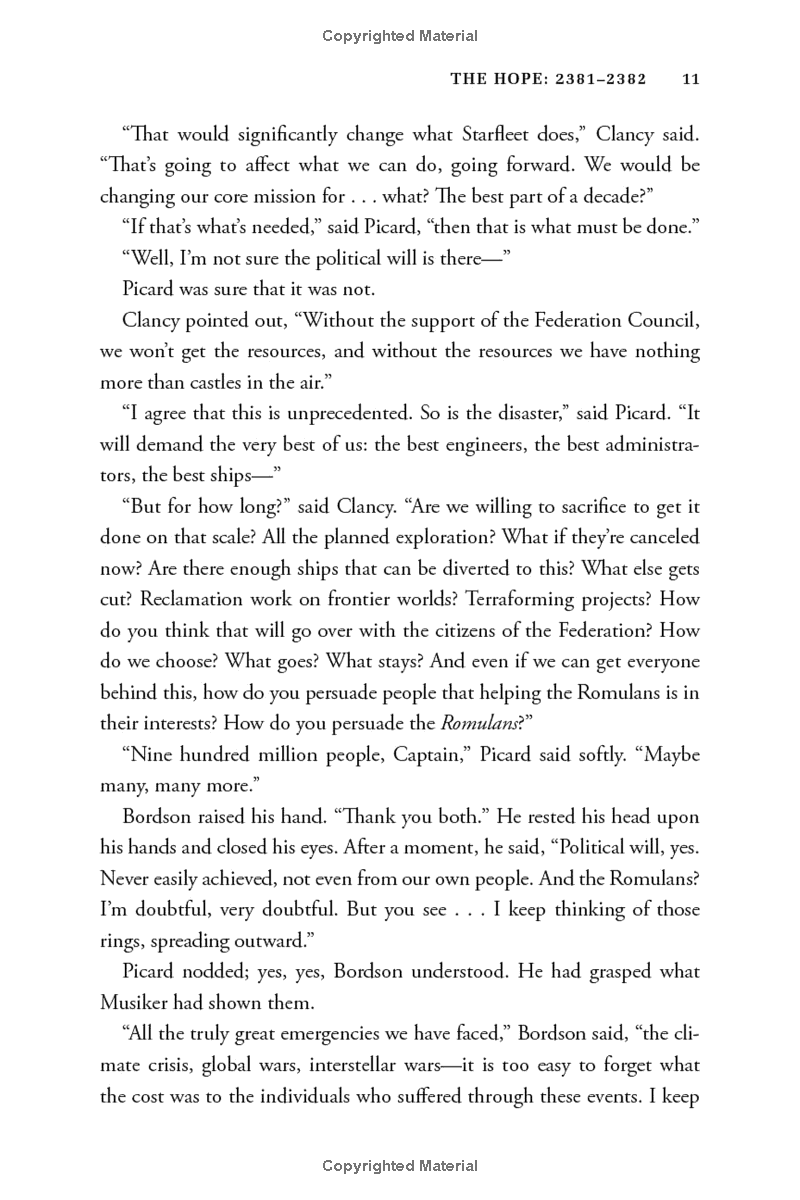 star trek: picard: the last best hope - Ảnh 13