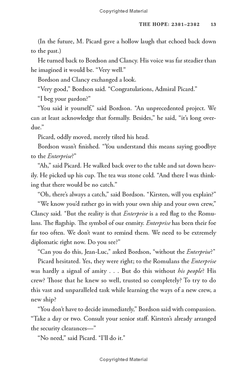 star trek: picard: the last best hope - Ảnh 15