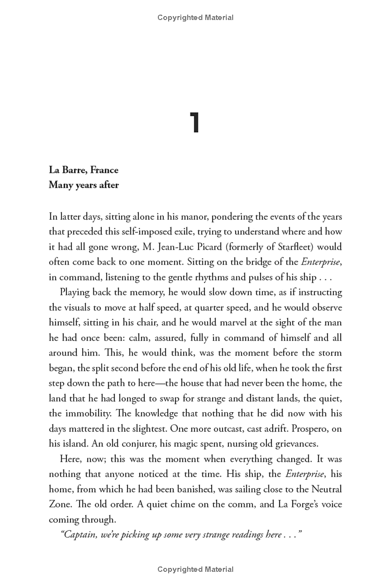 star trek: picard: the last best hope - Ảnh 5