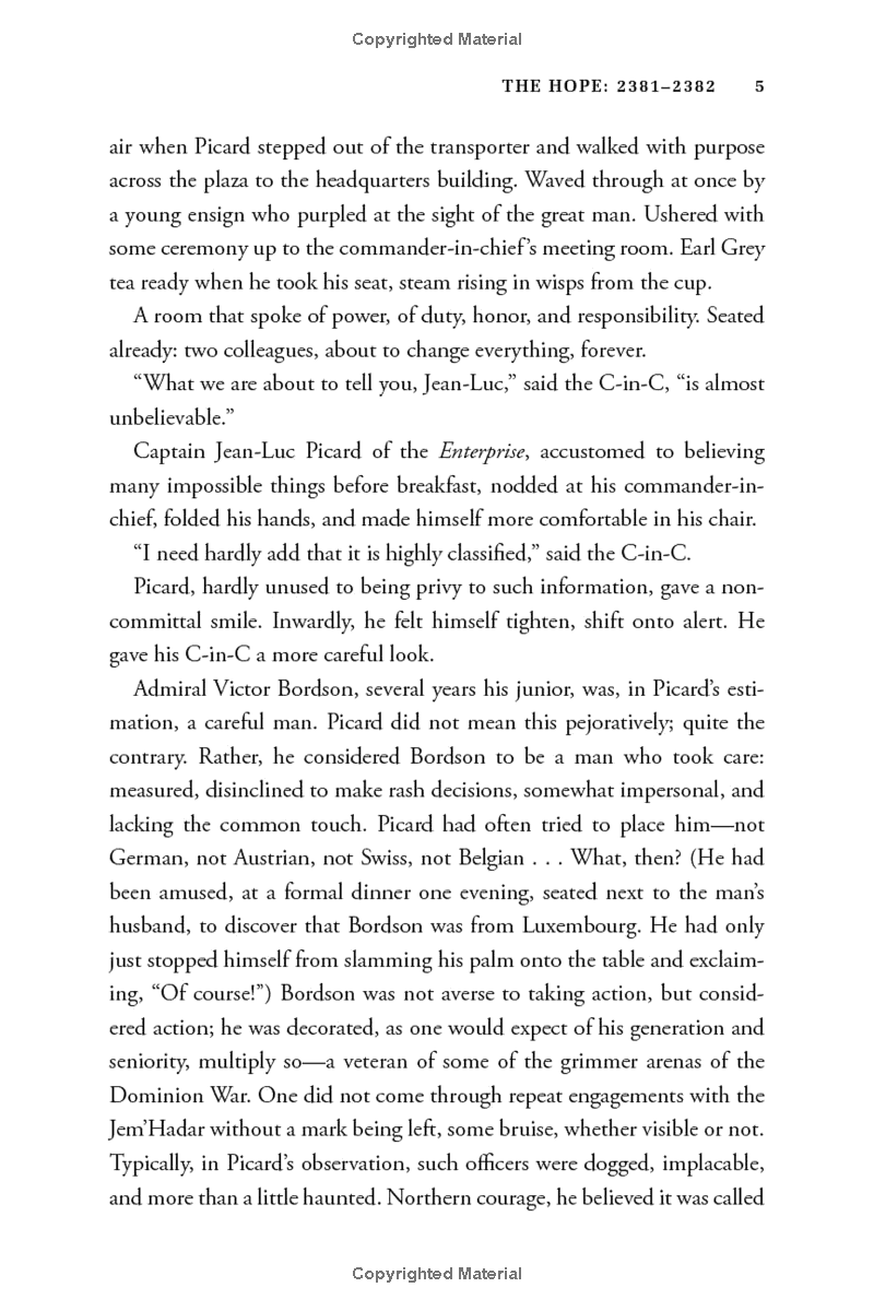 star trek: picard: the last best hope - Ảnh 7