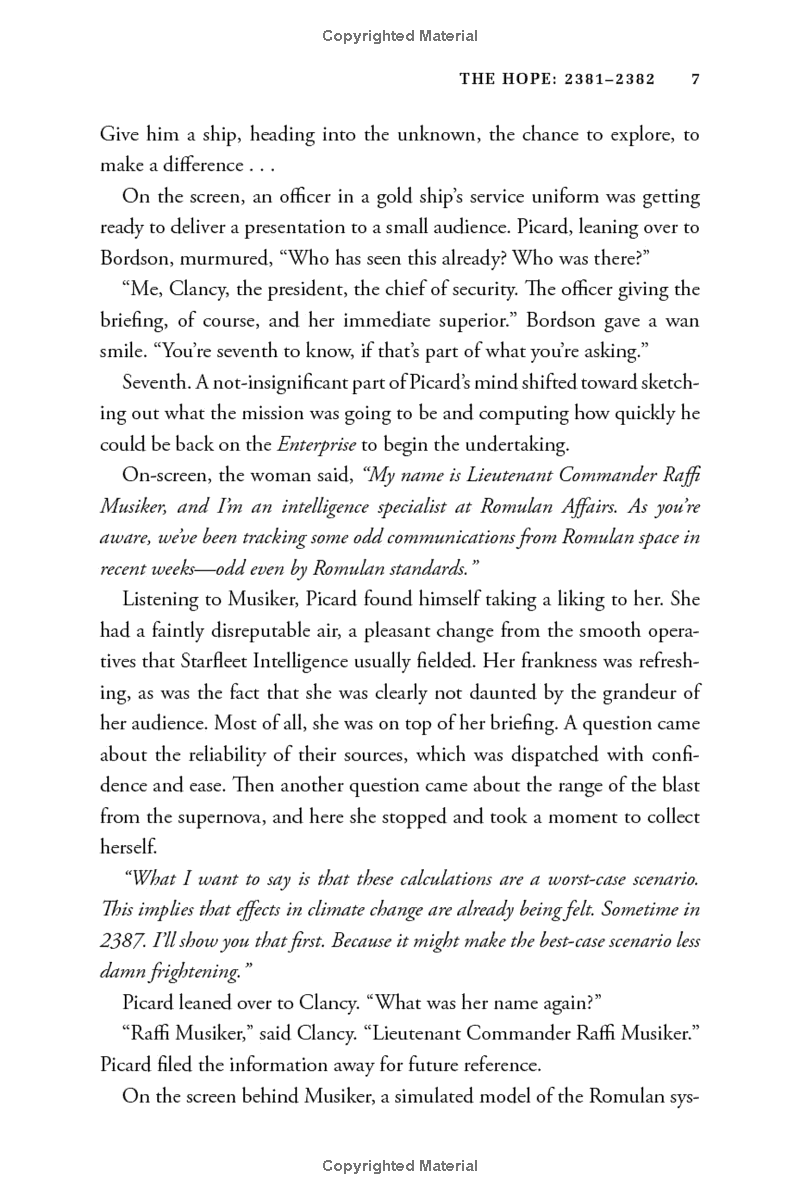 star trek: picard: the last best hope - Ảnh 9