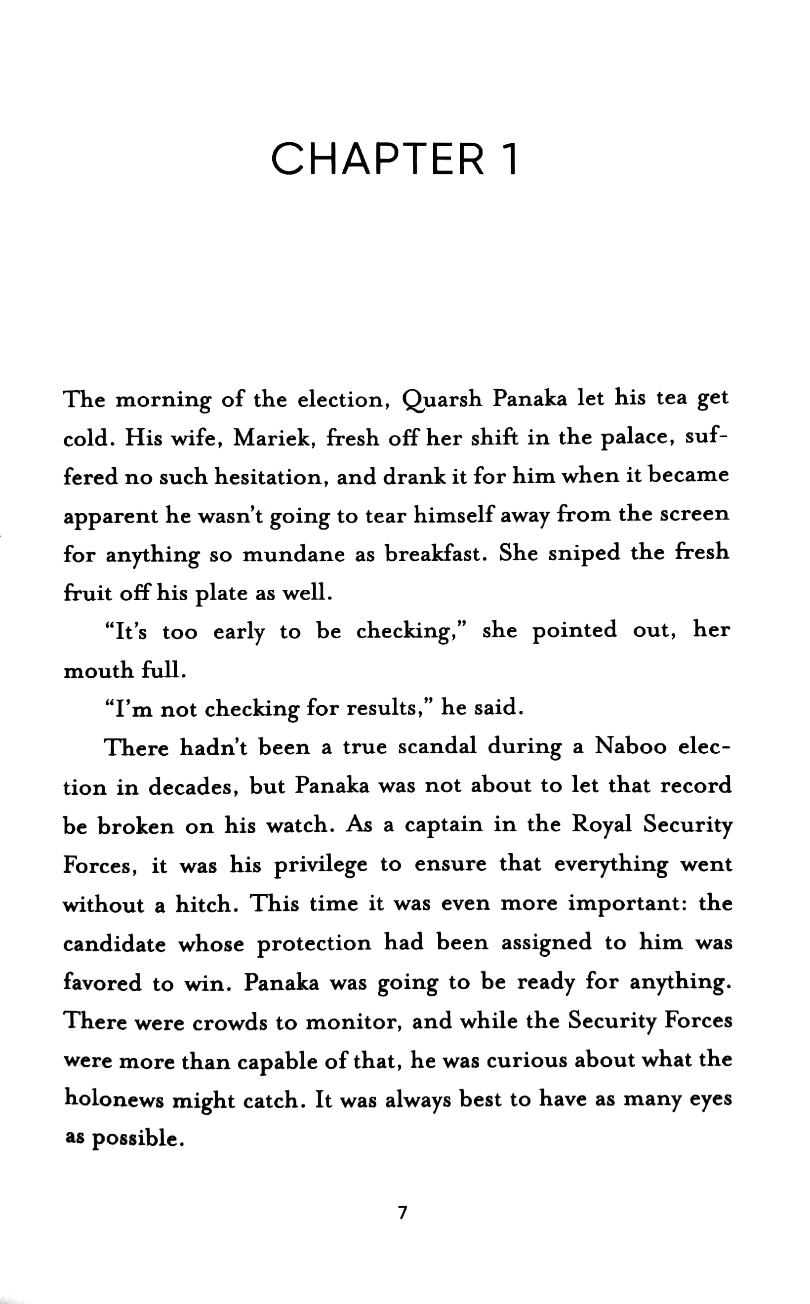 star wars queen's peril - Ảnh 3