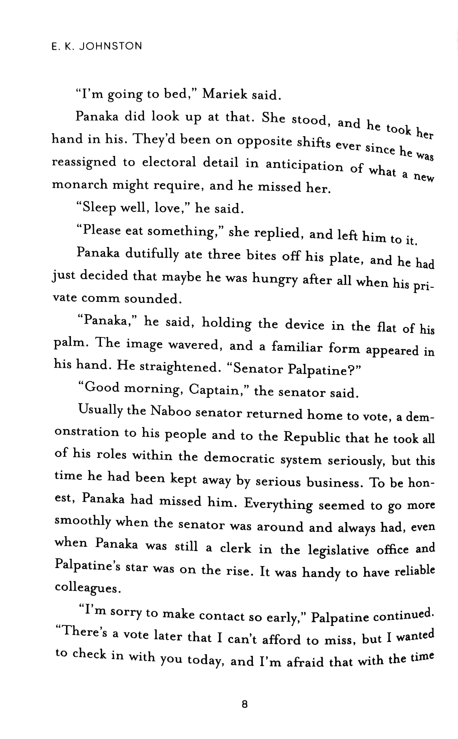 star wars queen's peril - Ảnh 4