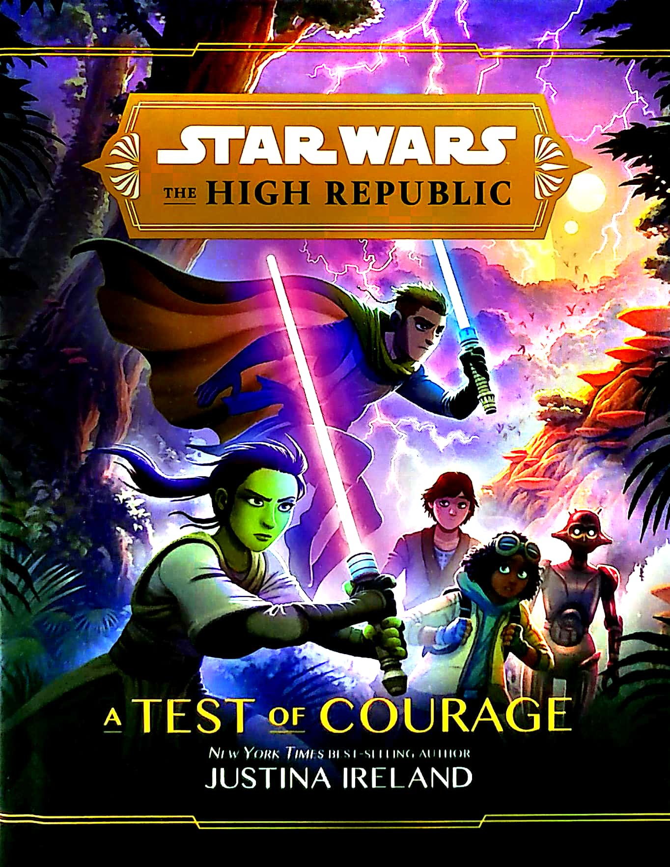 star wars the high republic: a test of courage - Ảnh 2