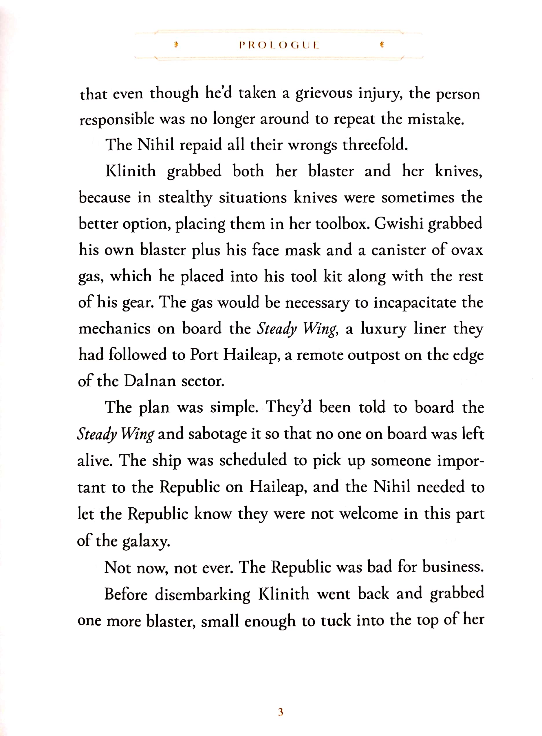 star wars the high republic: a test of courage - Ảnh 5