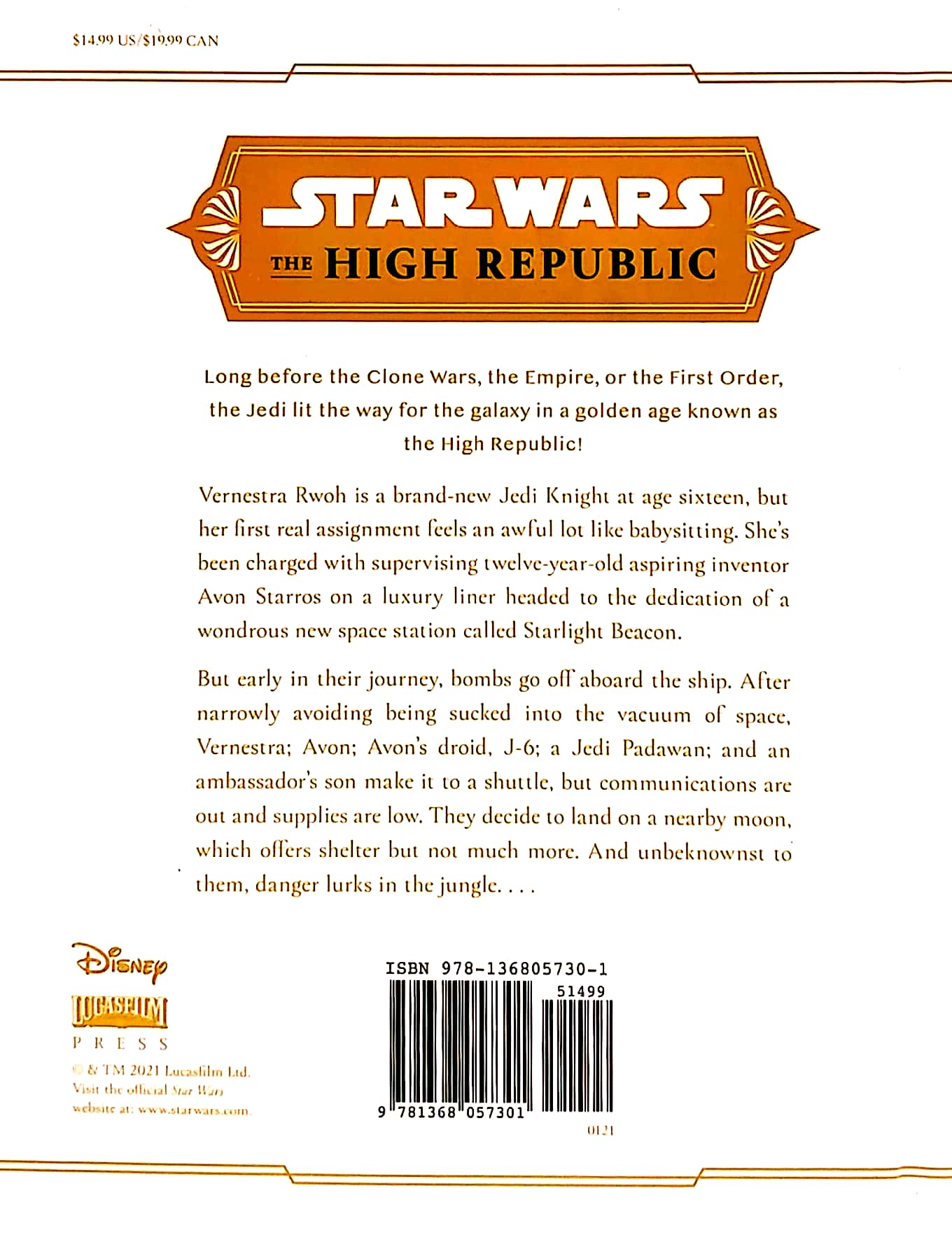 star wars the high republic: a test of courage - Ảnh 6
