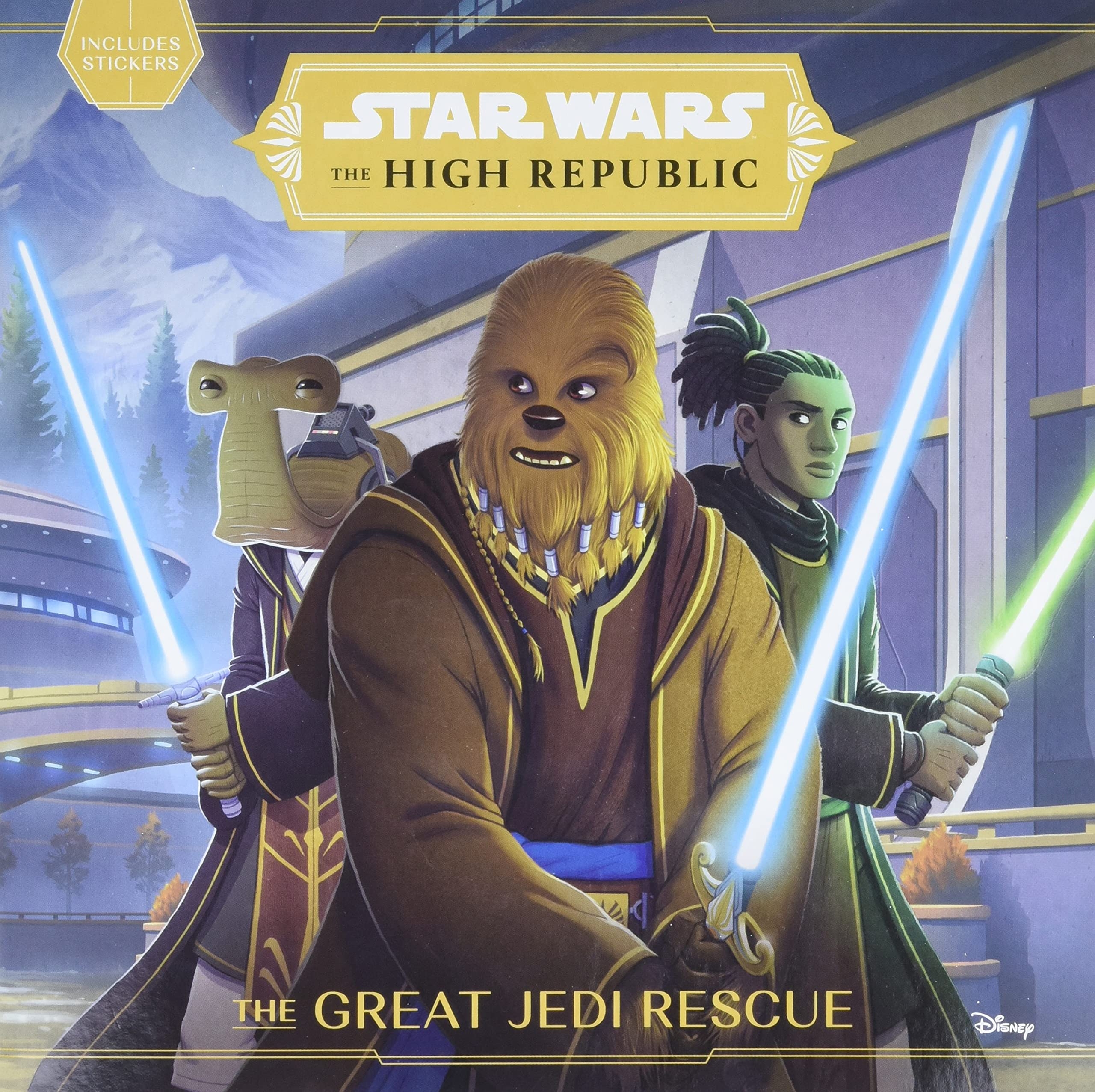 star wars the high republic: the great jedi rescue - Ảnh 2