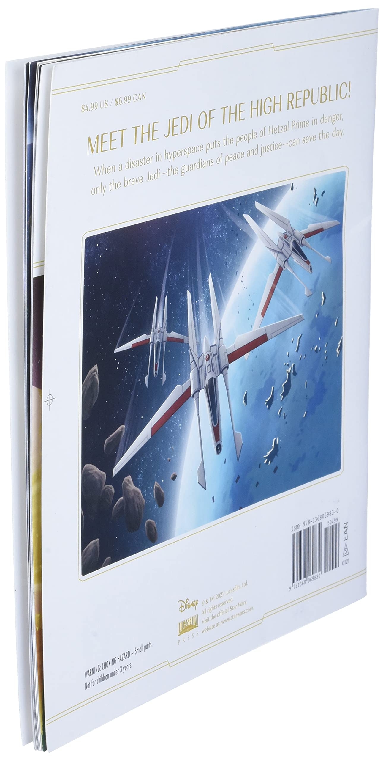 star wars the high republic: the great jedi rescue - Ảnh 4