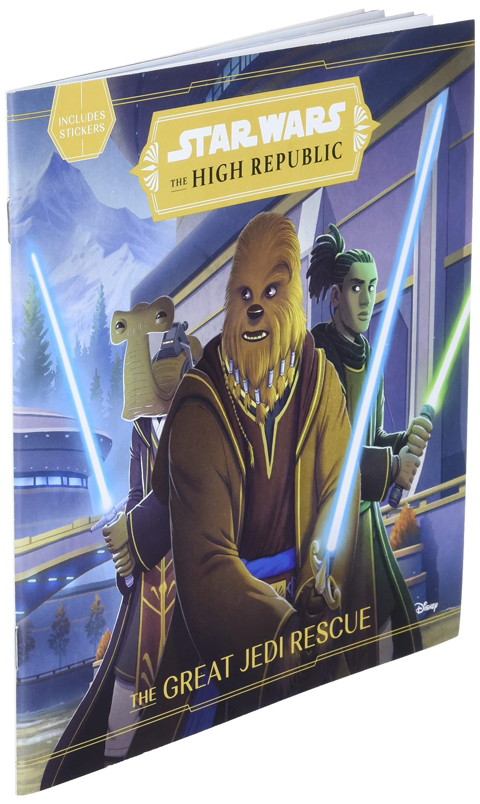 star wars the high republic: the great jedi rescue - Ảnh 5