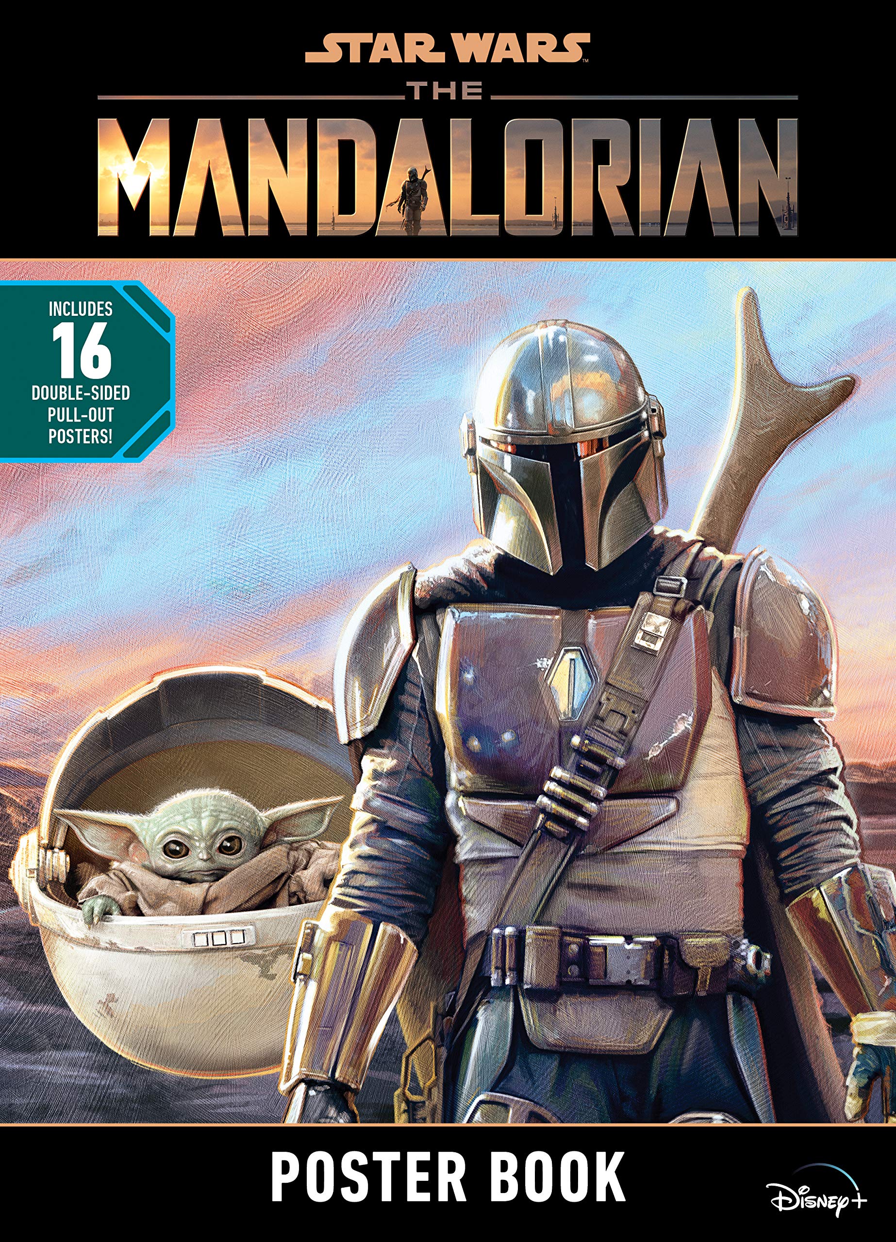 star wars: the mandalorian poster book - Ảnh 2