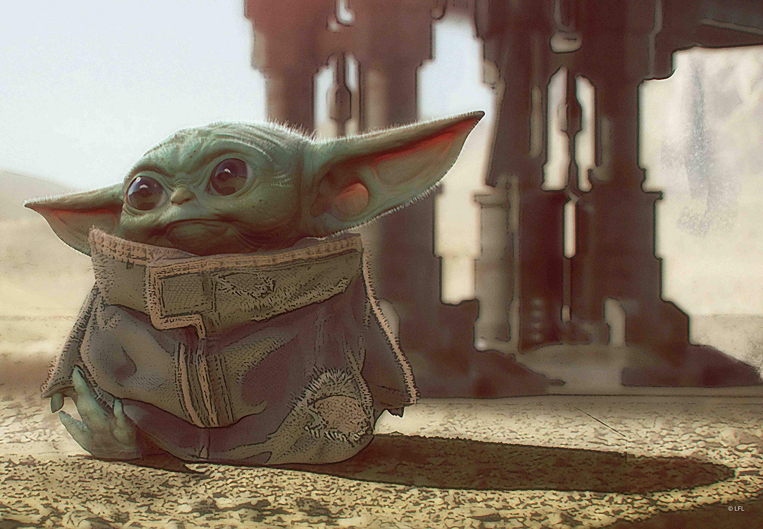 star wars: the mandalorian poster book - Ảnh 6