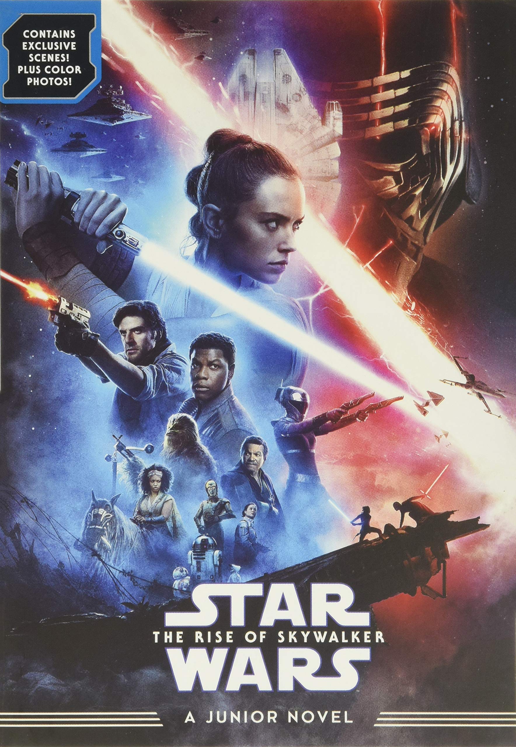 star wars the rise of skywalker junior novel - Ảnh 2