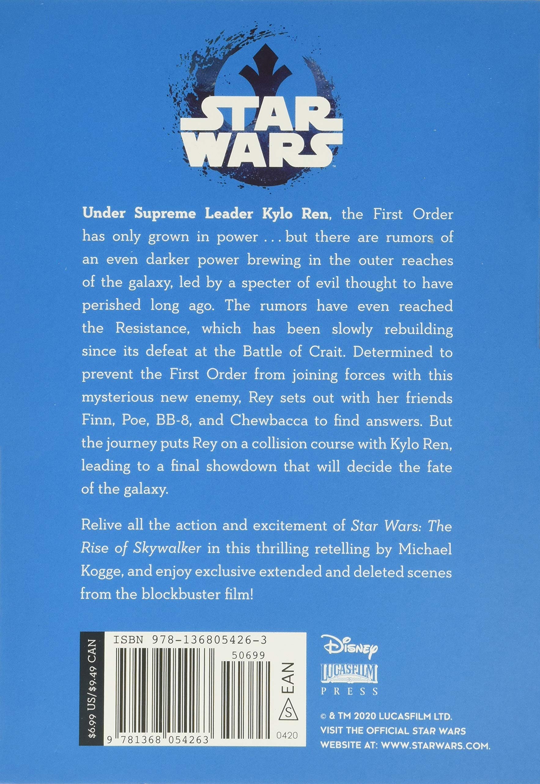 star wars the rise of skywalker junior novel - Ảnh 3