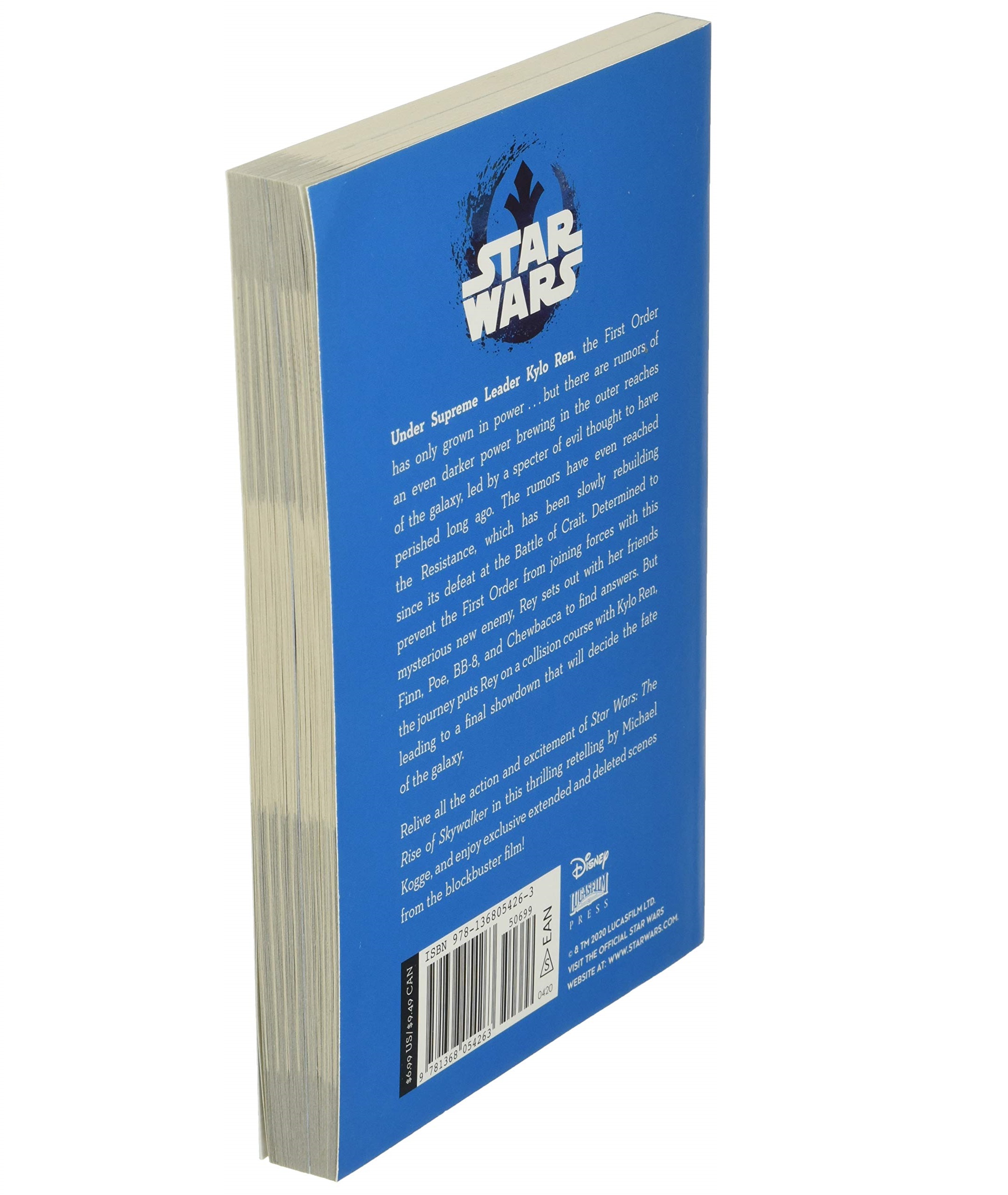 star wars the rise of skywalker junior novel - Ảnh 5