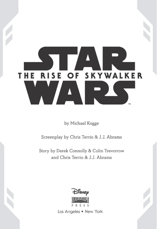 star wars the rise of skywalker junior novel - Ảnh 6