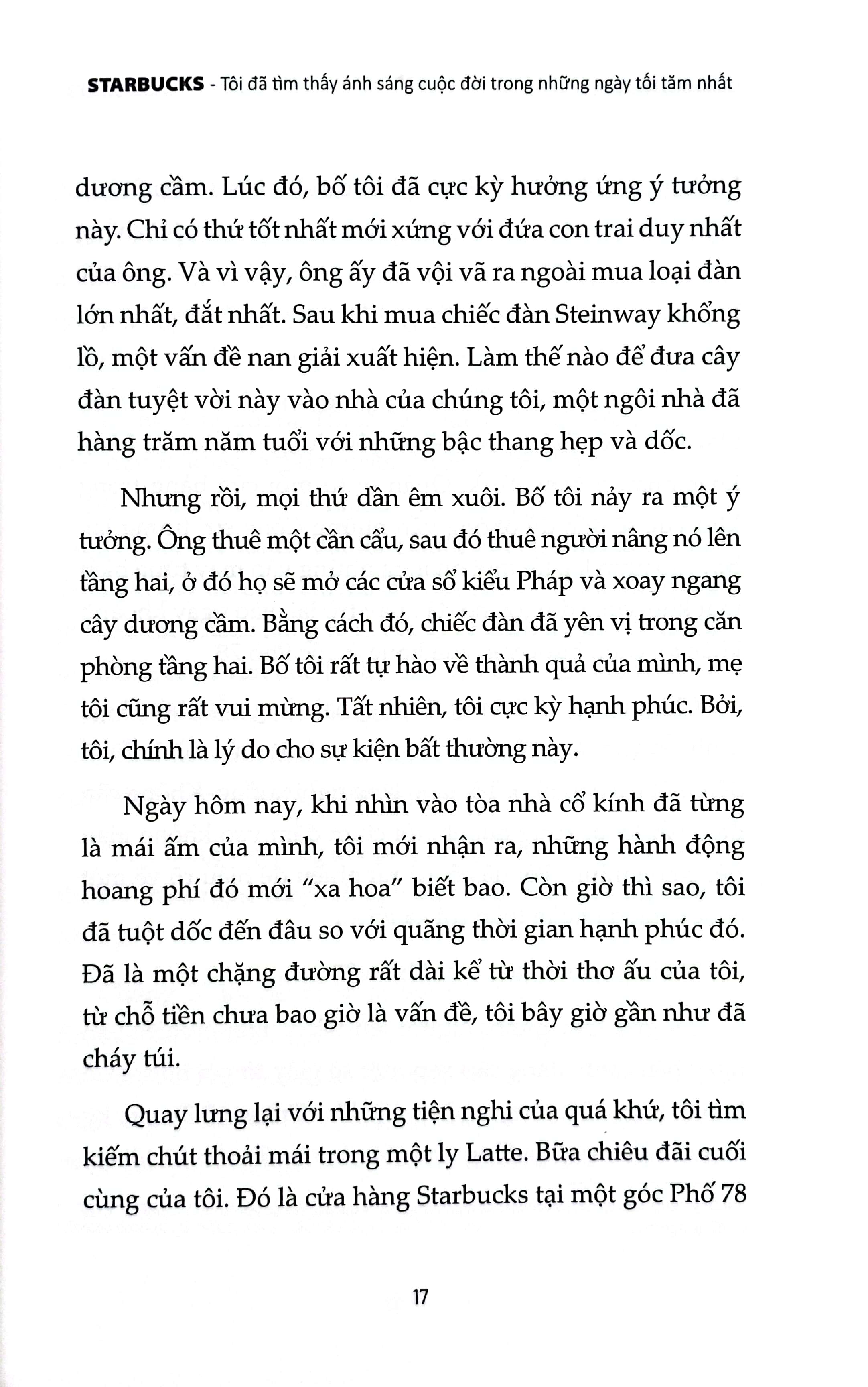 starbucks - tôi đã tìm thấy ánh sáng cuộc đời trong những ngày tăm tối nhất - Ảnh 6