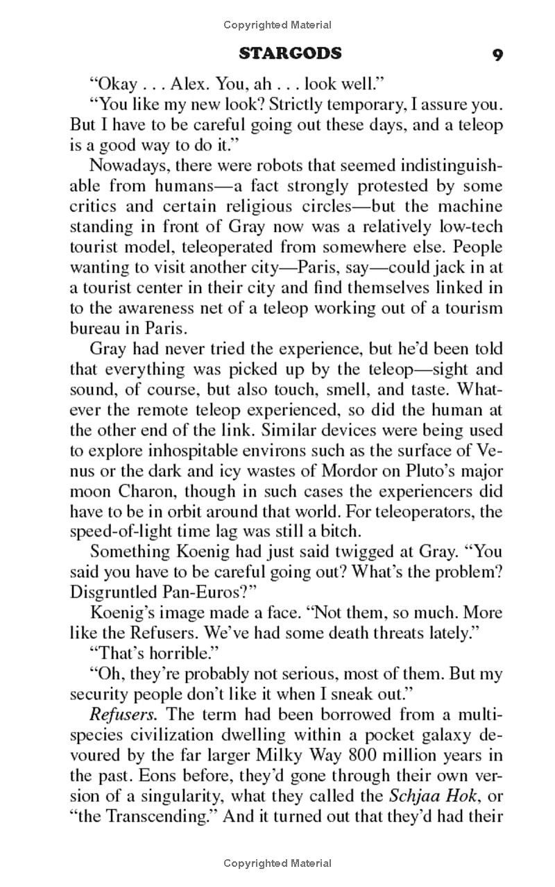 stargods (star carrier, book 9) - Ảnh 12