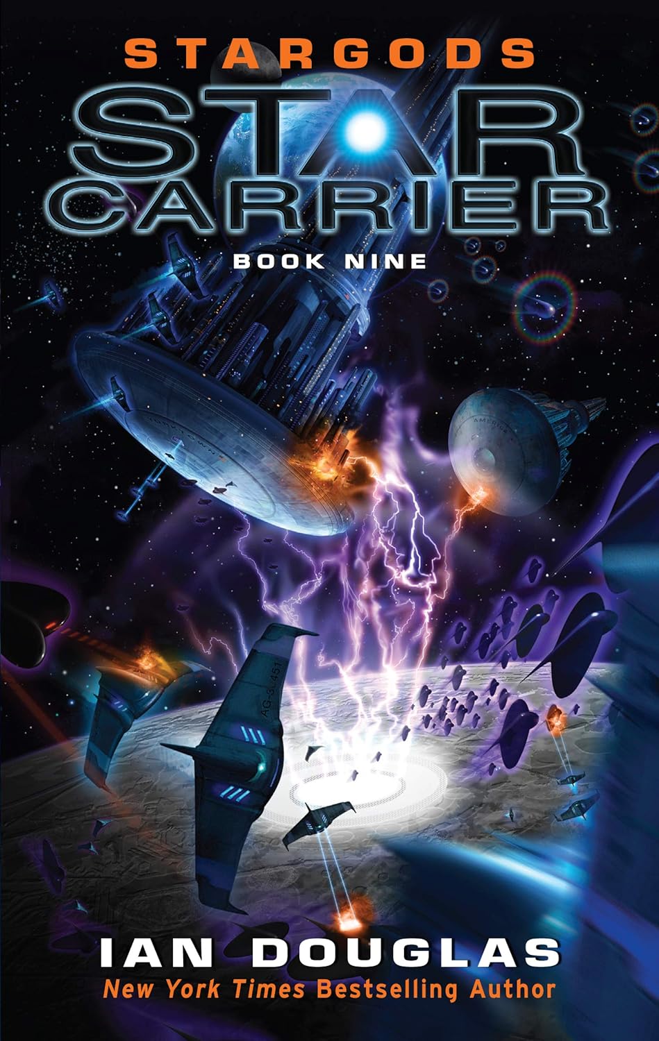 stargods (star carrier, book 9) - Ảnh 2