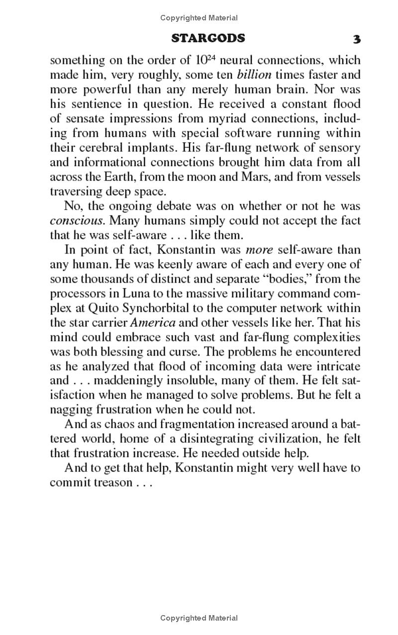 stargods (star carrier, book 9) - Ảnh 6