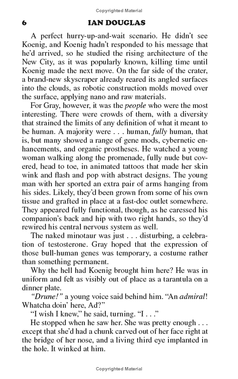 stargods (star carrier, book 9) - Ảnh 9