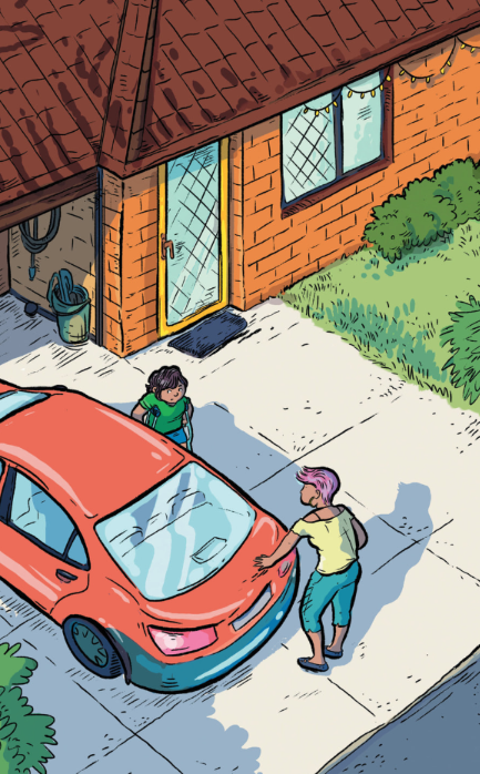 stars in their eyes: a graphic novel - Ảnh 19