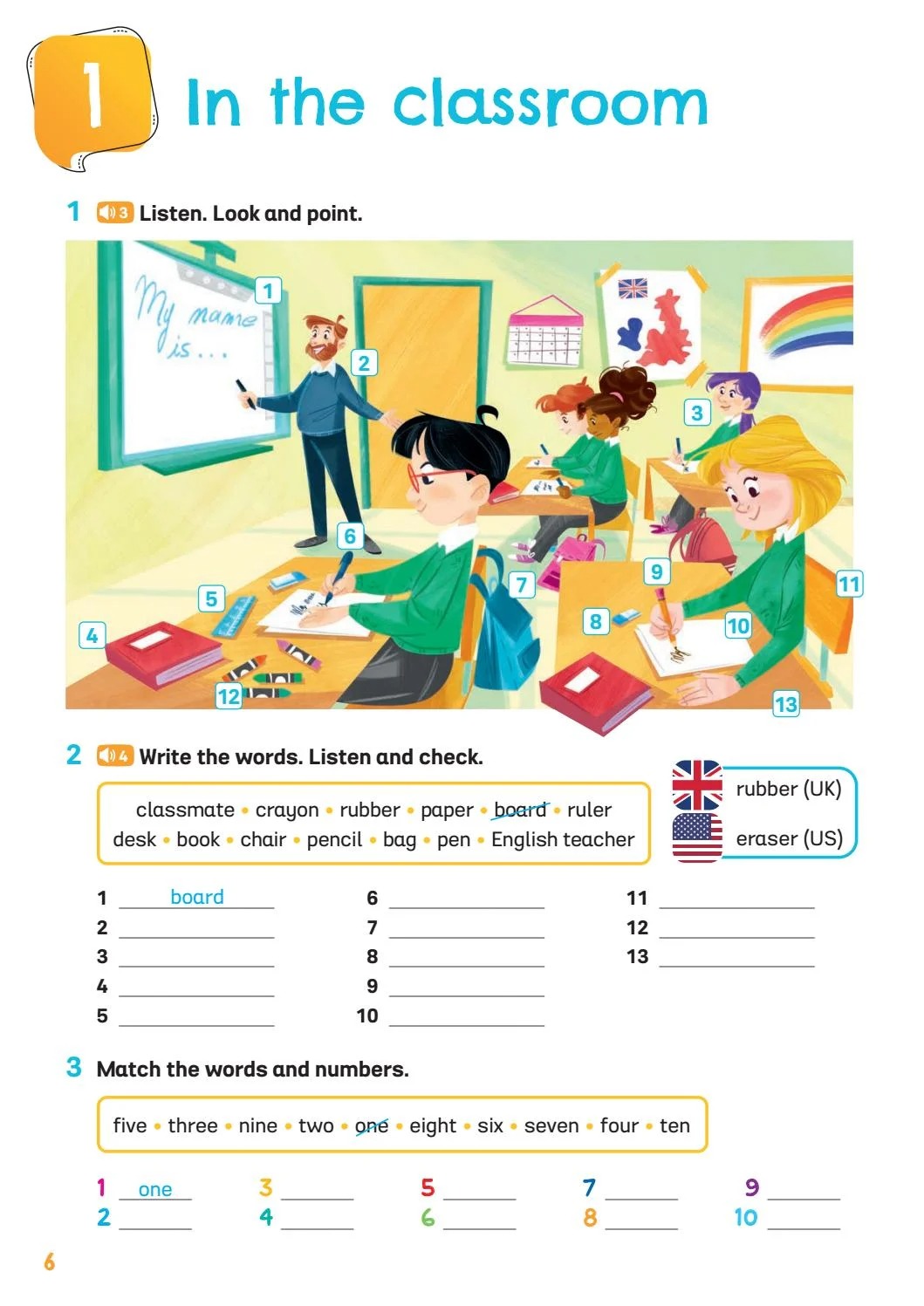 start! - student's book & digital book - preparation for the pre a1 starters cambridge english qualifications - Ảnh 6