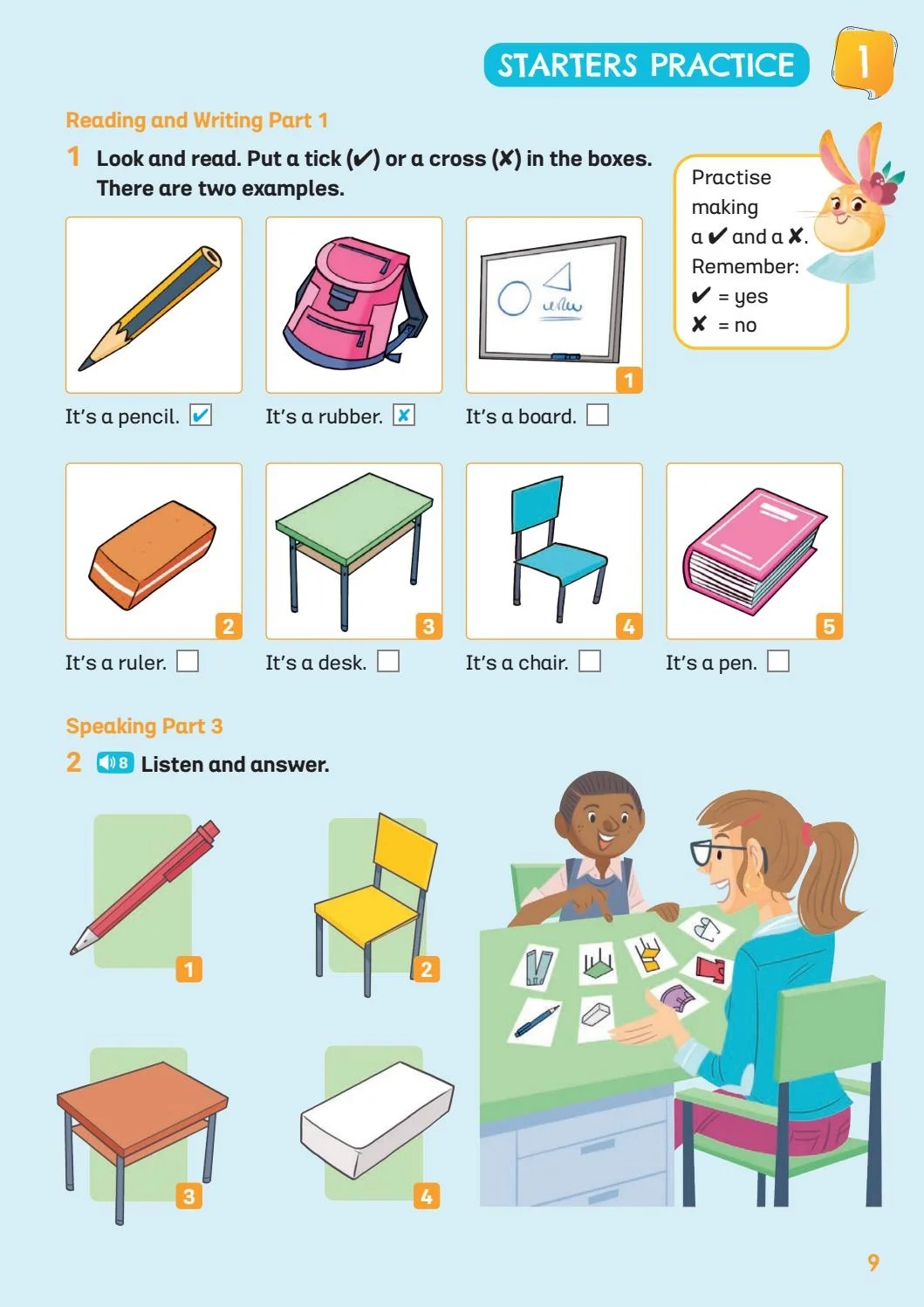 start! - student's book & digital book - preparation for the pre a1 starters cambridge english qualifications - Ảnh 7