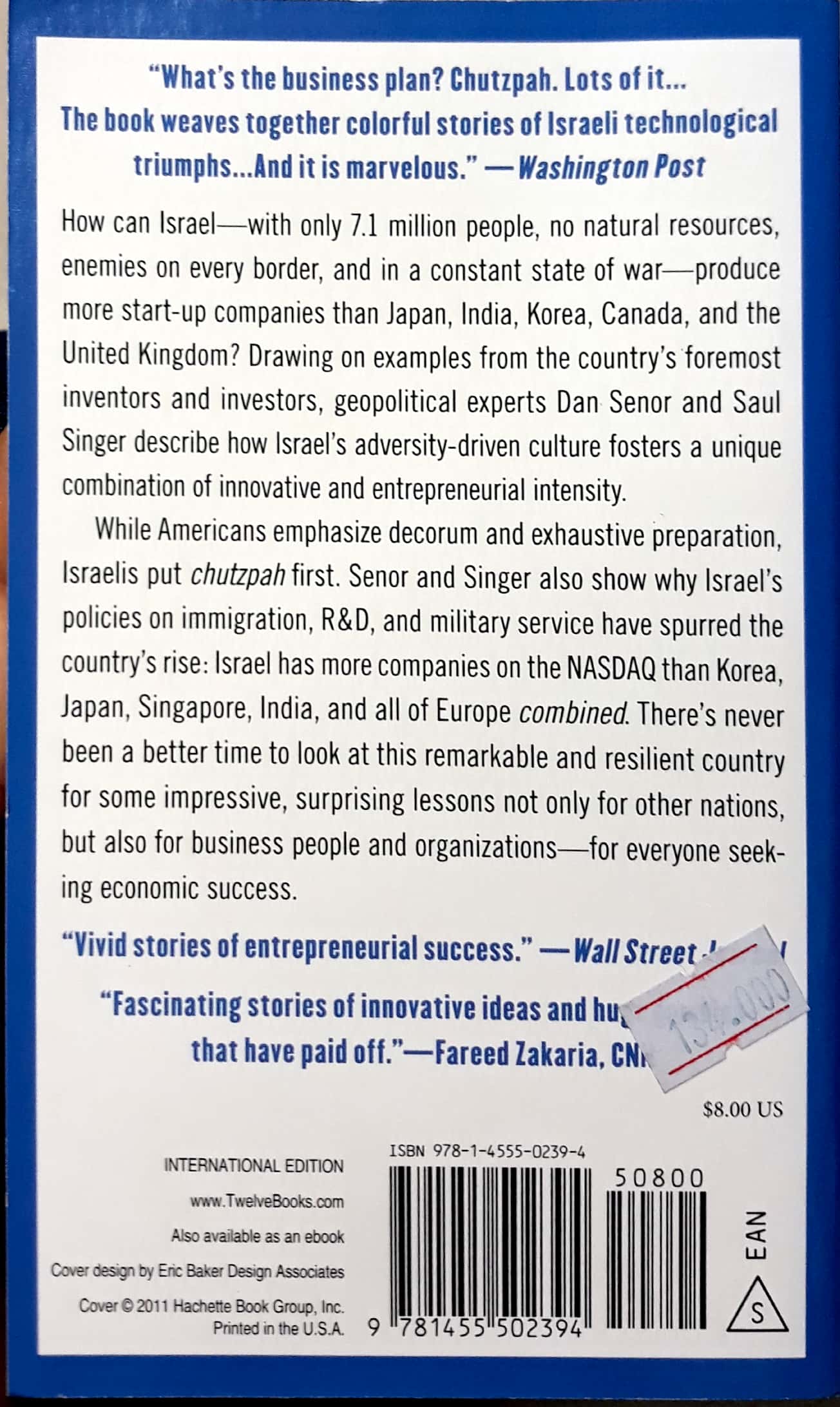 start-up nation: the story of israel's economic miracle - Ảnh 11