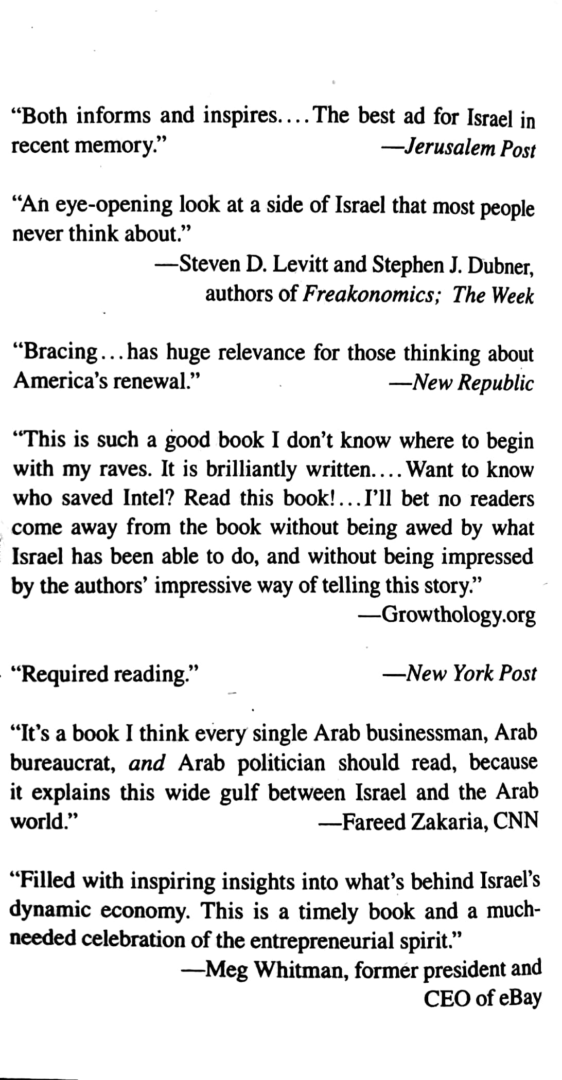 start-up nation: the story of israel's economic miracle - Ảnh 4