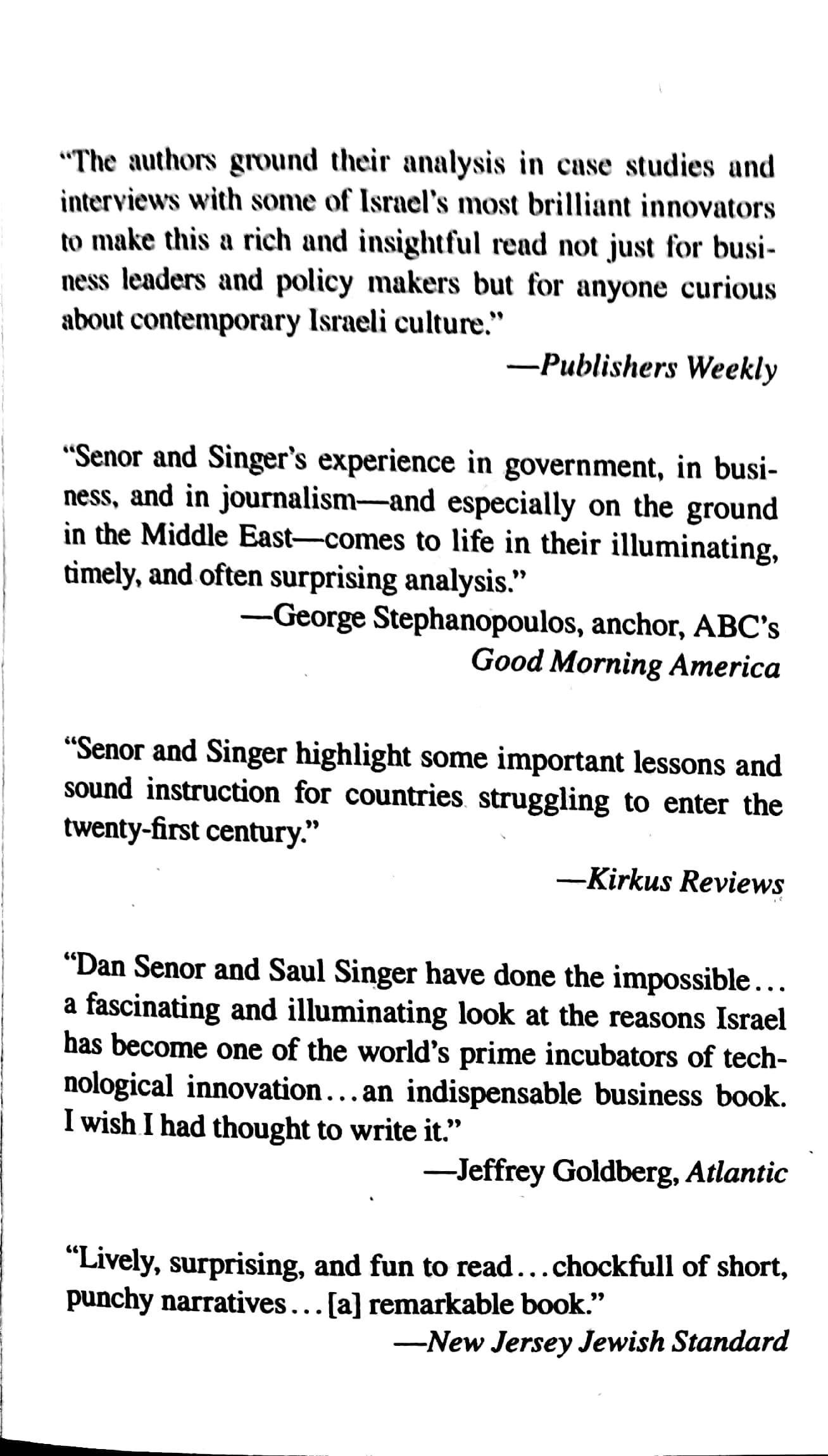 start-up nation: the story of israel's economic miracle - Ảnh 5