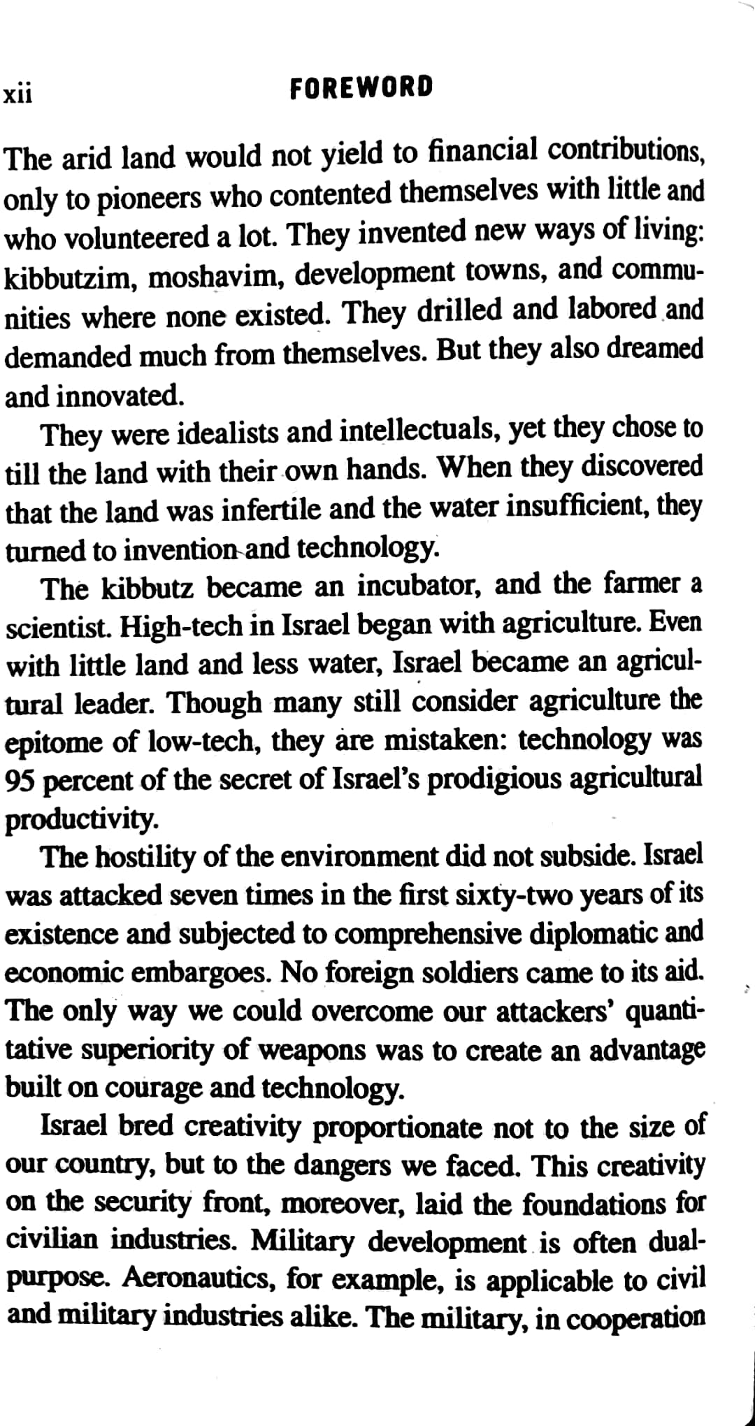 start-up nation: the story of israel's economic miracle - Ảnh 9