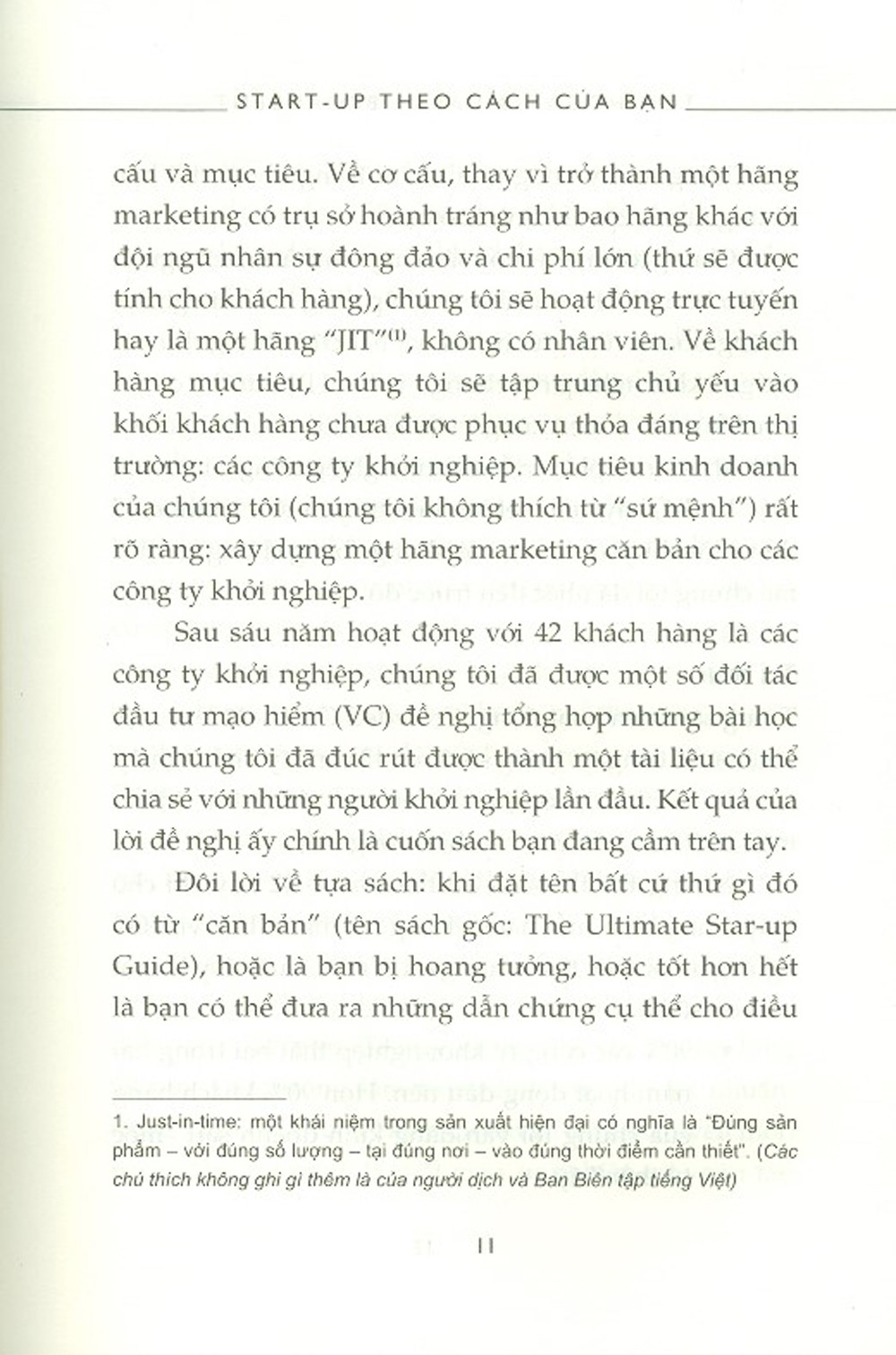 start-up theo cách của bạn - Ảnh 6