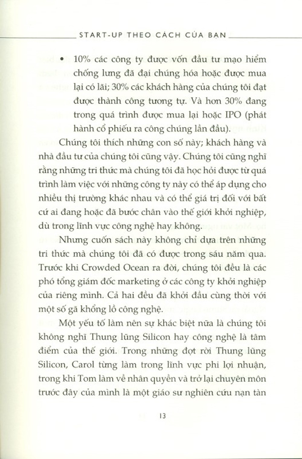 start-up theo cách của bạn - Ảnh 8