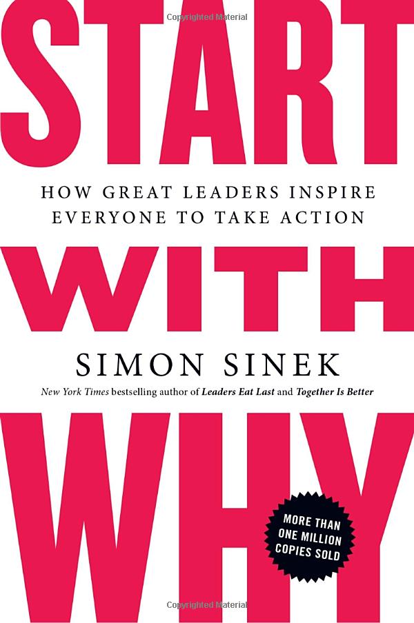 start with why : how great leaders inspire everyone to action - Ảnh 2