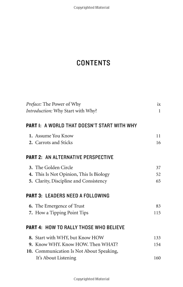 start with why : how great leaders inspire everyone to action - Ảnh 3