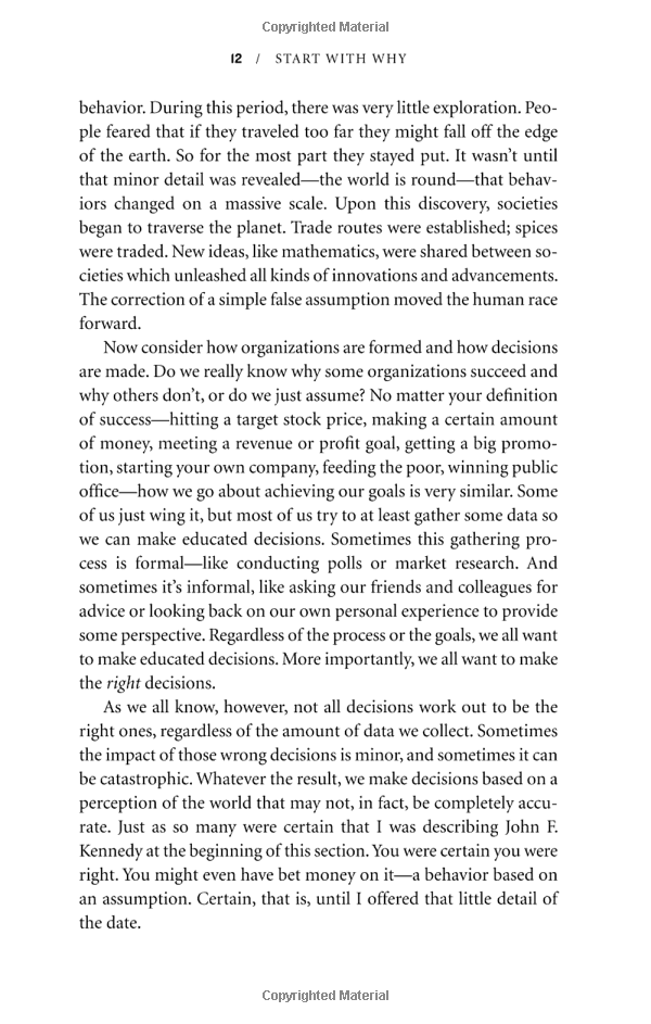 start with why : how great leaders inspire everyone to action - Ảnh 6