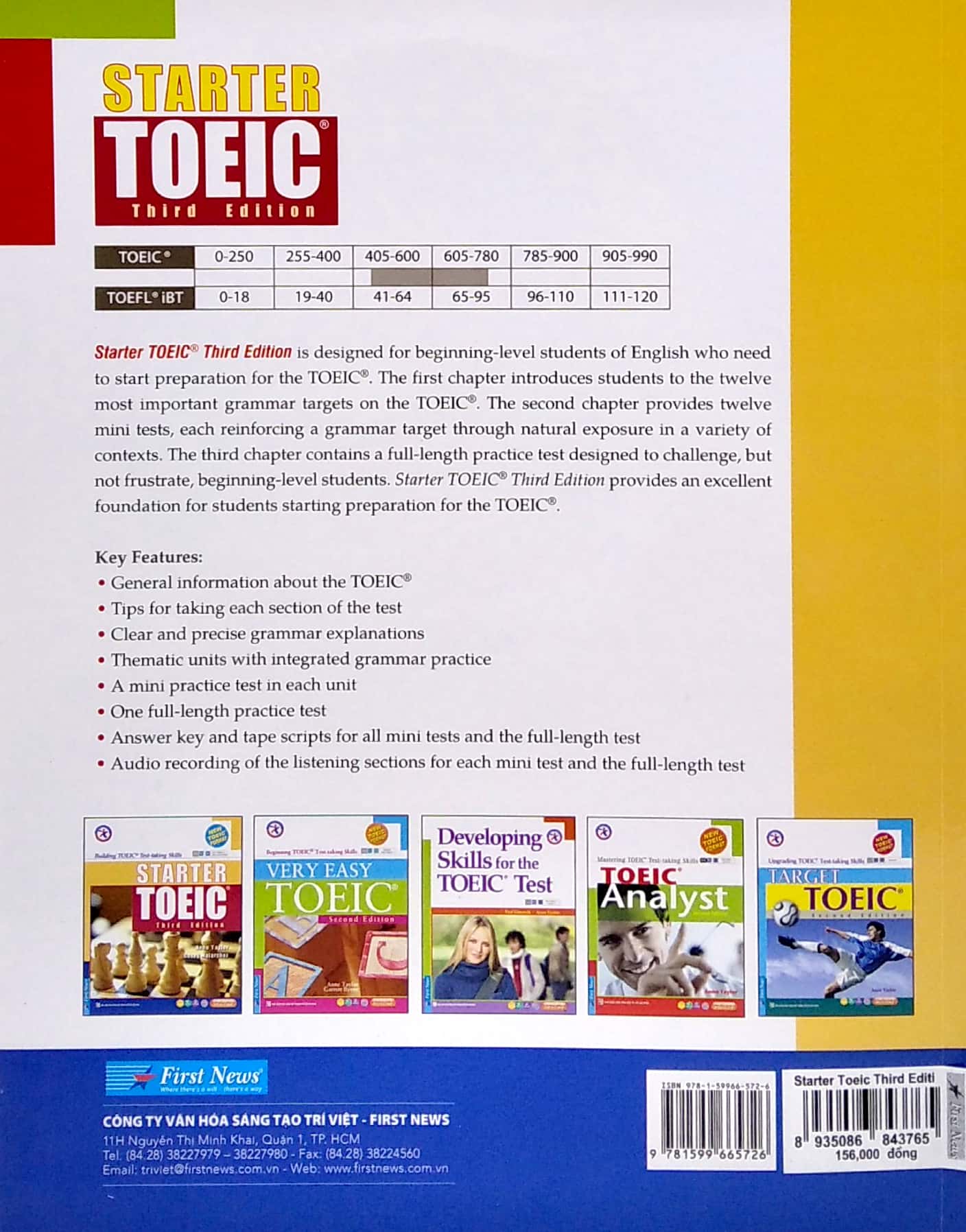 starter toeic third edition - Ảnh 6