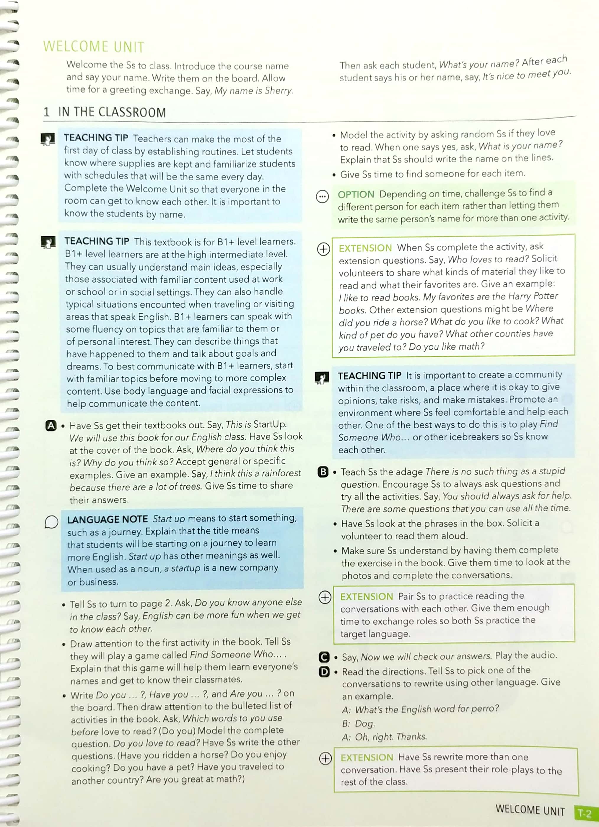 startup teacher's edition level 5 - Ảnh 5