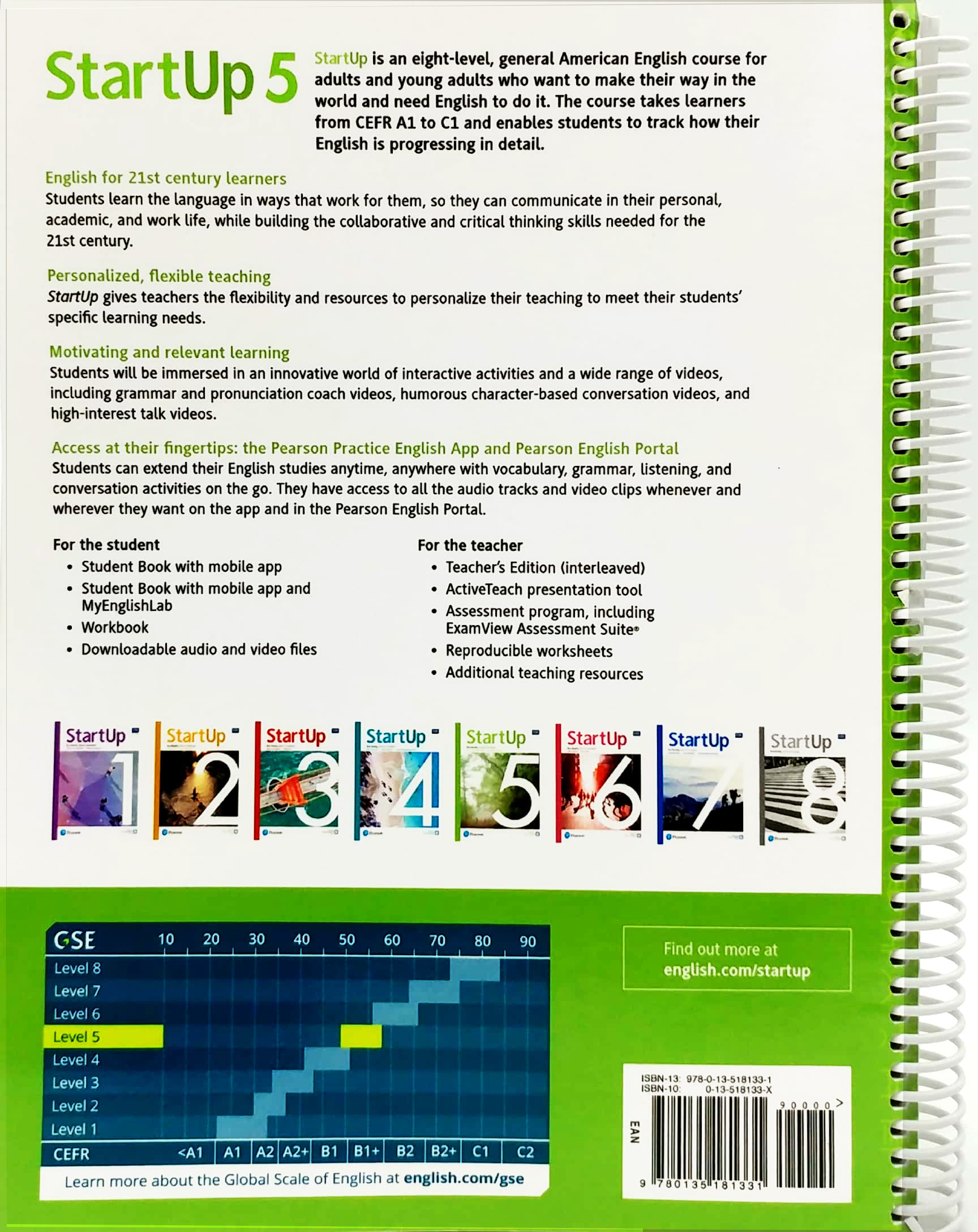 startup teacher's edition level 5 - Ảnh 6